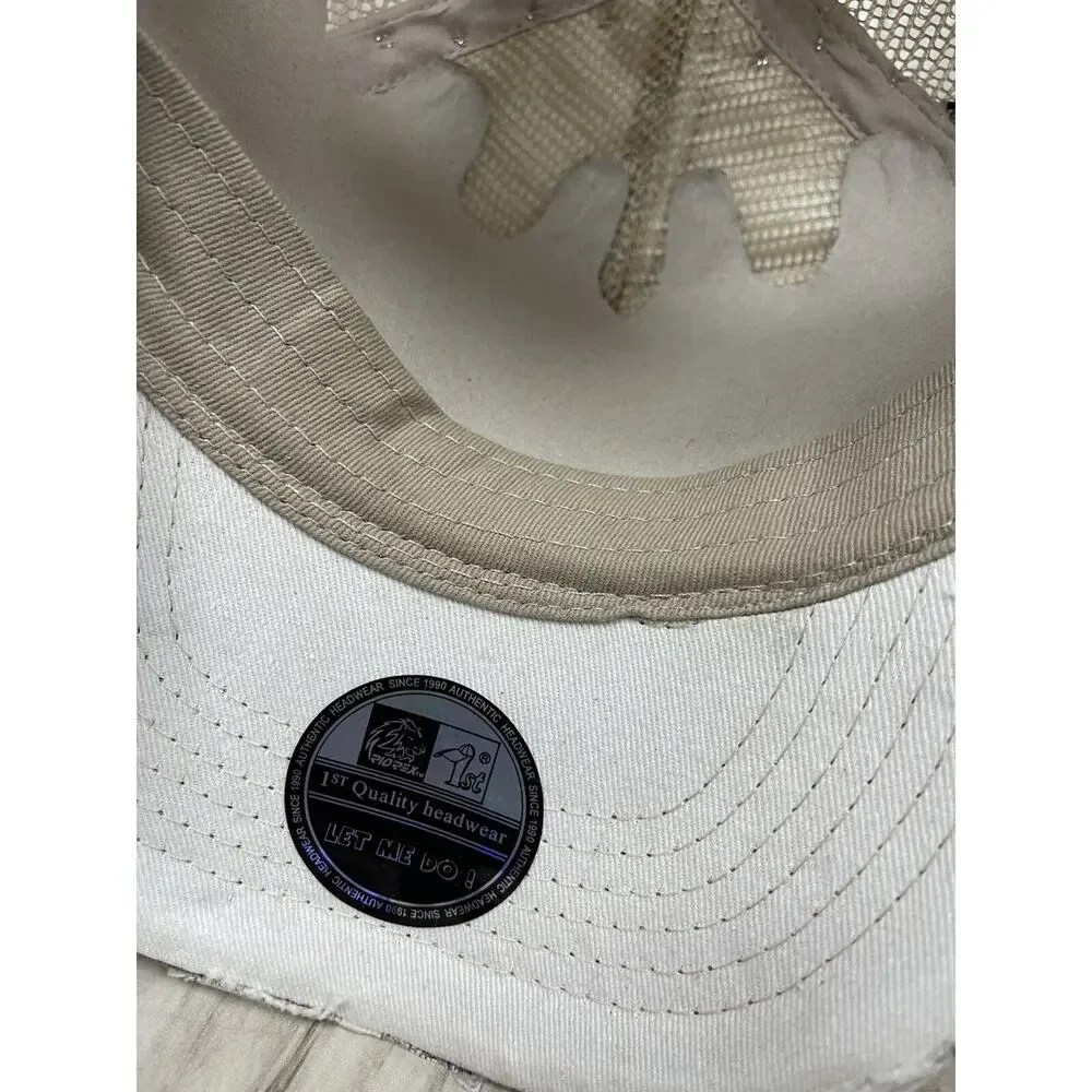 Bulzeye Hat Mens Beaded Cap Camo Tease Me Print Heart Embroidered Ripped A3